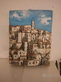 Quadro in bassorilievo