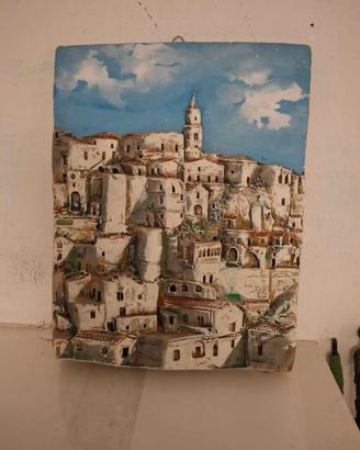 Quadro in bassorilievo