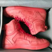 Rip-Off's Scarpe Sneakers One 45 pelle Red