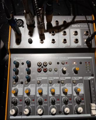 Mixer analogico Tapco mix 100