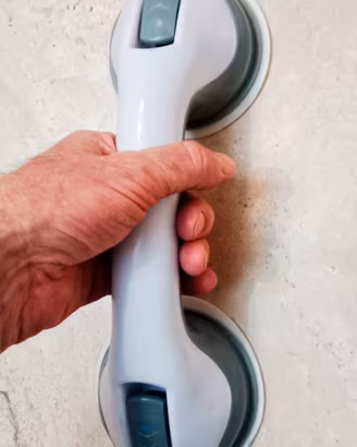 Maniglia Doccia  con Ventosa