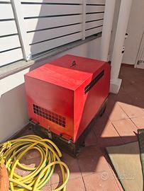 gruppo elettrogeno 7 kw 
