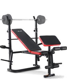 Panca Multifunzione Pieghevole ISE Casa Gym