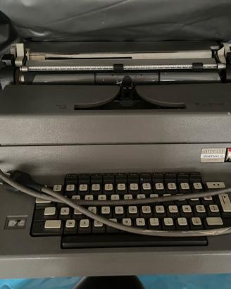 Macchina da scrivere elettrica Olivetti Ivrea