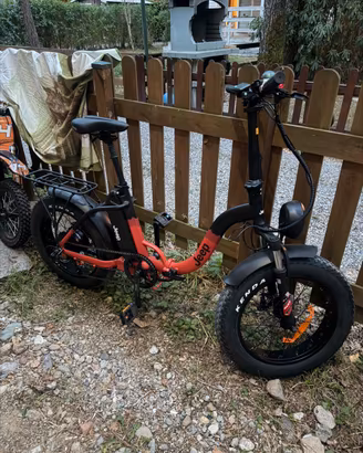 E-bike JEEP