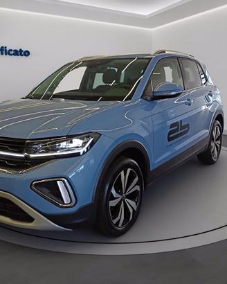 VOLKSWAGEN T-cross 1.0 tsi style 115cv