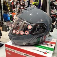 Casco moto modulare nolan n90.3 classic grey