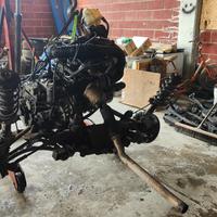 MOTORE PASSAT CON CAMBIO AUT. E MECCANICA  140 CV