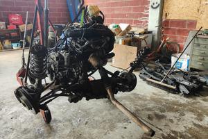 MOTORE PASSAT CON CAMBIO AUT. E MECCANICA  140 CV