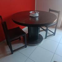 tavolo e sedie