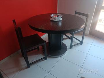 tavolo e sedie