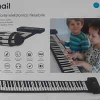 Pianoforte elettronico flessibile Dmail