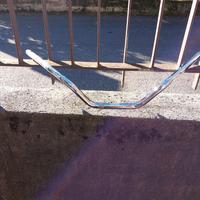 manubrio suzuki gn 250