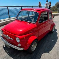 Abarth 695 biposto ONE OFF replica unica al mondo