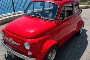 Abarth 695 biposto ONE OFF replica unica al mondo