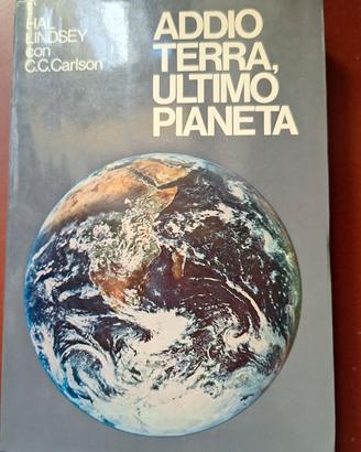 libro addio terra, ultimo pianeta
