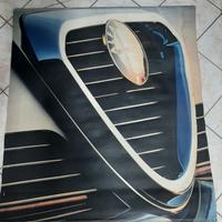 ALFA ROMEO STRISCIONE PUBBLICITARIO ORIGINALE