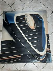 ALFA ROMEO STRISCIONE PUBBLICITARIO ORIGINALE