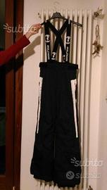 Salopette sci ragazzo 14 anni 153\162 cm