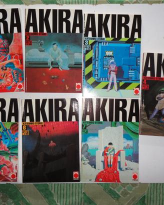 AKIRA 1/13 SERIE COMPLETA  MANGA KATSUHIRO OTOMO
