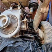 Falciatrice + rimorchio