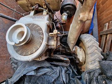 Falciatrice + rimorchio