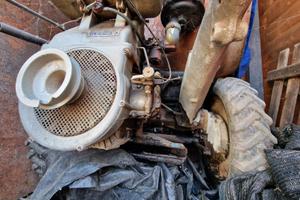 Falciatrice + rimorchio