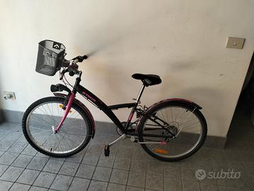 bici per ragazzina 