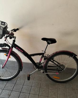 bici per ragazzina 