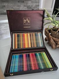 Caran d'Ache - Prismalo - ScatolaRegalo in Legno