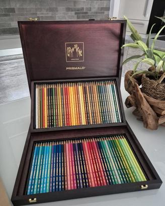 Caran d'Ache - Prismalo - ScatolaRegalo in Legno