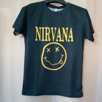 T-SHIRT NIRVANA TG 12/14 ANNI 