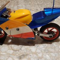 Moto nuova faor sf 501 con motore novarossi T217R