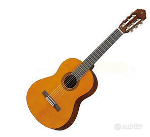 Chitarra con plettri e  custodia