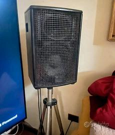 IMPIANTO PER FARE I KARAOKE E MUSICAh 