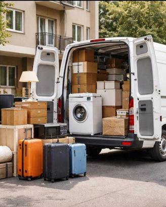 🚚 TRASLOCHI E SGOMBERI A PREZZI ECONOMICI