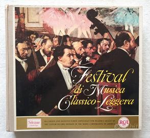Festival Di Musica Classico Leggera 12x Vinile 33G