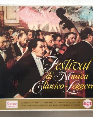 Festival Di Musica Classico Leggera 12x Vinile 33G