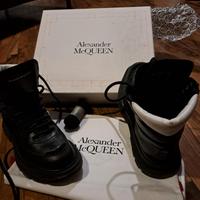Alexander McQueen 627221 WHRH6 Boots