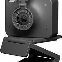 OBSBOT MEET Webcam 60FPS, Webcam 1080P 