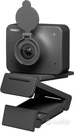 OBSBOT MEET Webcam 60FPS, Webcam 1080P 