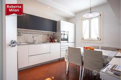 SALZANO: Villetta ristrutturata ed efficientata in