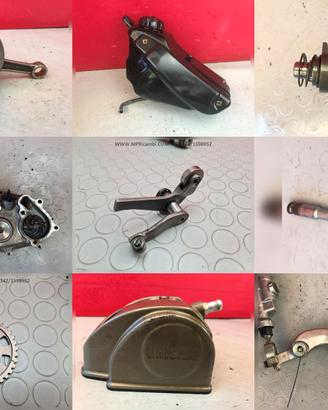 RICAMBI CARENE HONDA CRF 450 4T 2002 2004