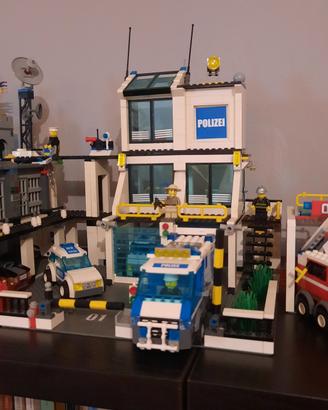 Casermadella Polizia Lego