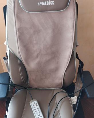 Poltrona massaggiante HoMedics