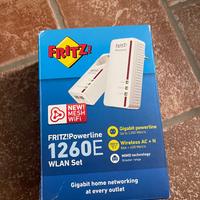 Fritz PowerLine 1260e Perfettamente funzionanti