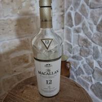 bottiglia vuota Macallan 12 anni, sherry oak cask