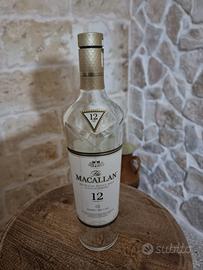 bottiglia vuota Macallan 12 anni, sherry oak cask
