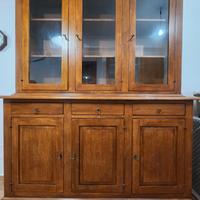 vetrinetta credenza 