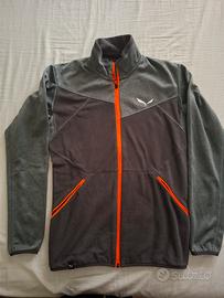 Felpa sportiva Salewa unisex